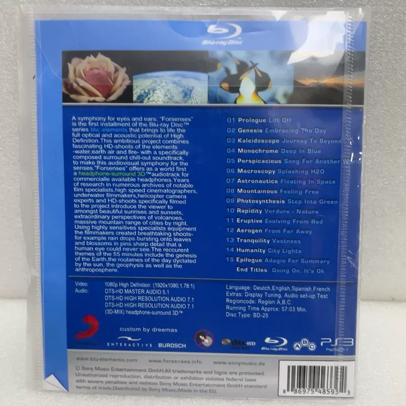 Sony Music Top Blu-ray Test Di - đánh giá và giá Audio Music Test