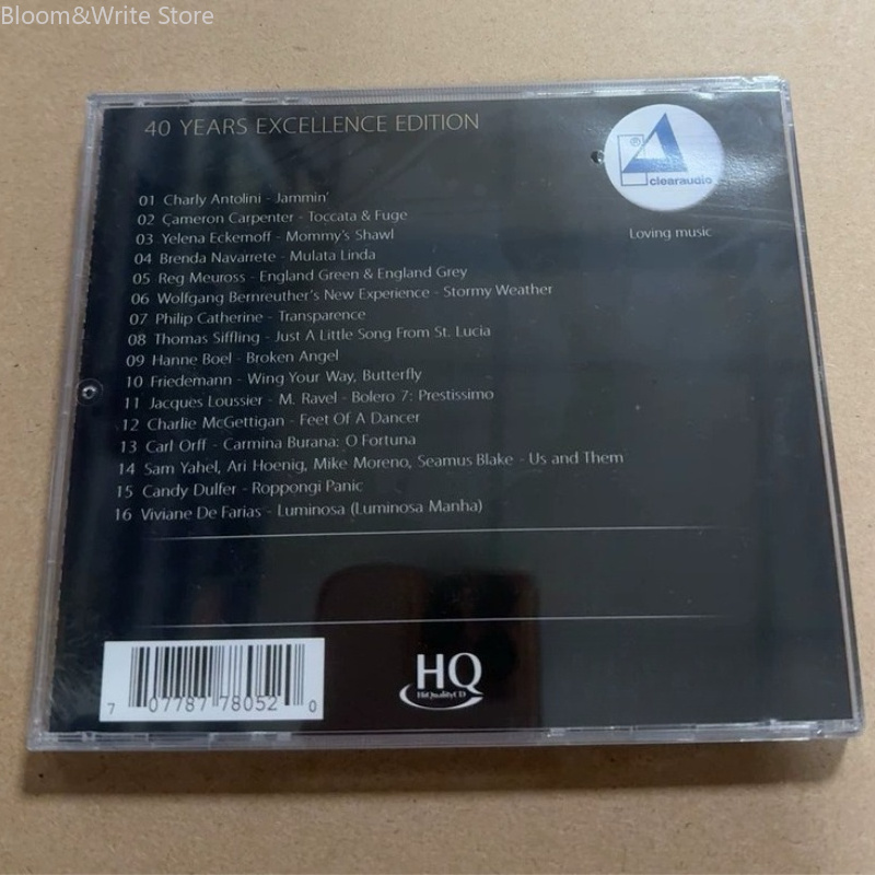 HiFi Test Disc for Turntable & - đánh giá và giá Audio Music Test