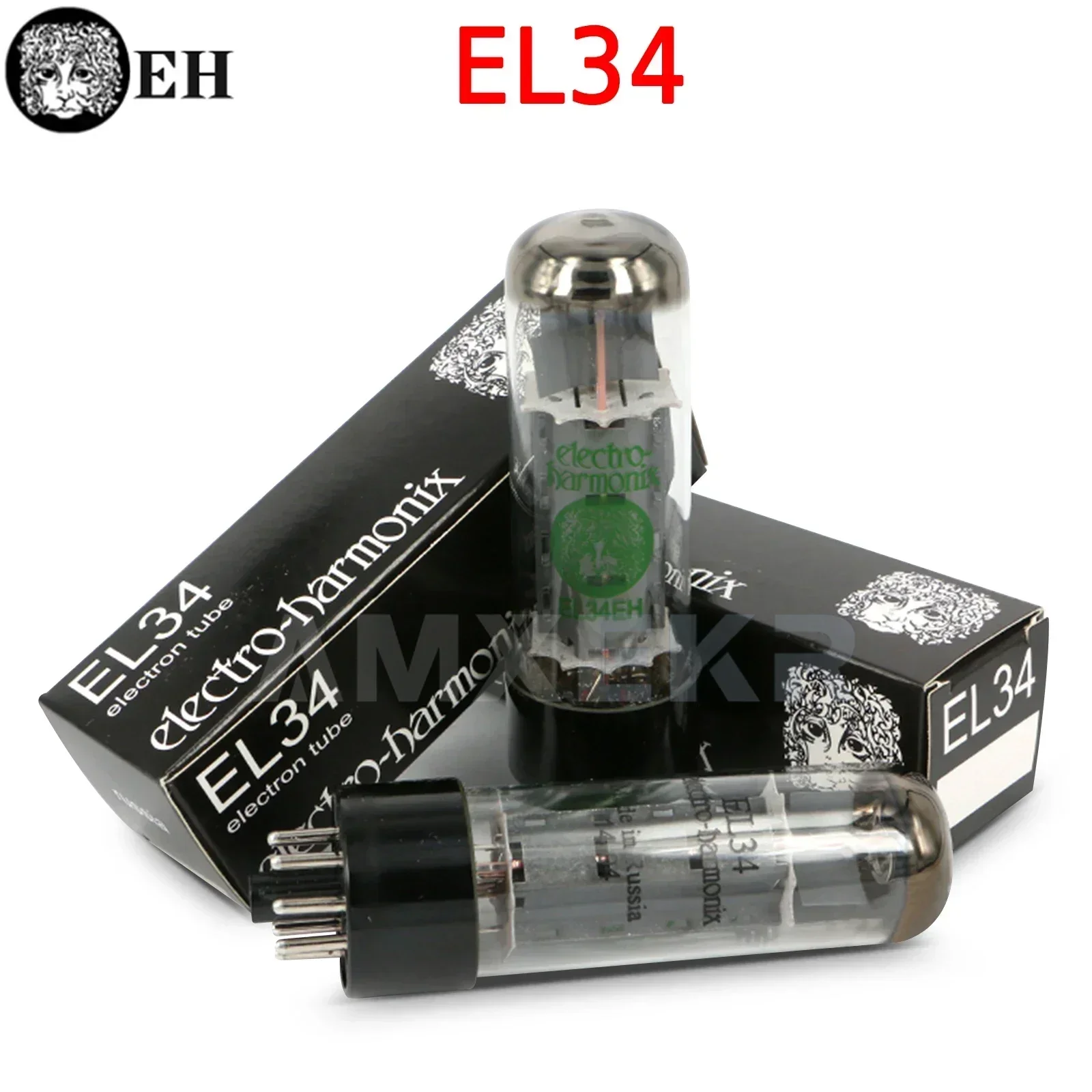 EH EL34 Vacuum Tube Valve KT66 - đánh giá và giá Audio Music Test
