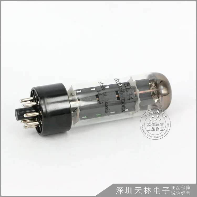 EH EL34 Vacuum Tube Valve KT66 - đánh giá và giá Audio Music Test