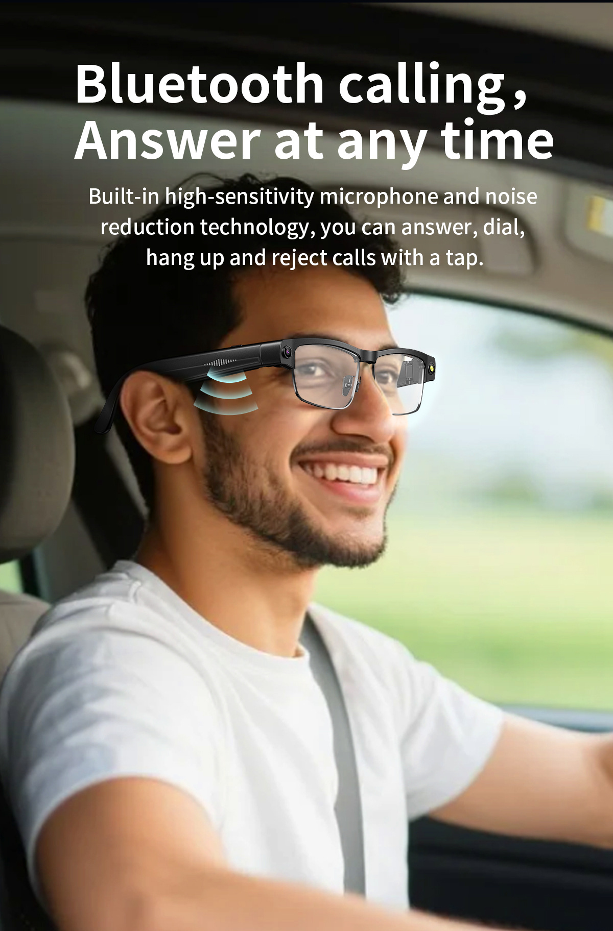 L802 Smart Glasses 8 Million P - đánh giá và giá Audio Music To Video Ai