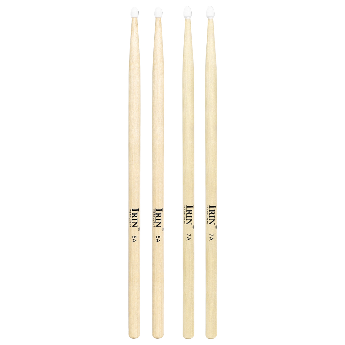 IRIN 1 Pairs 5A/7A Premium Map - đánh giá và giá Drum Stick 5A