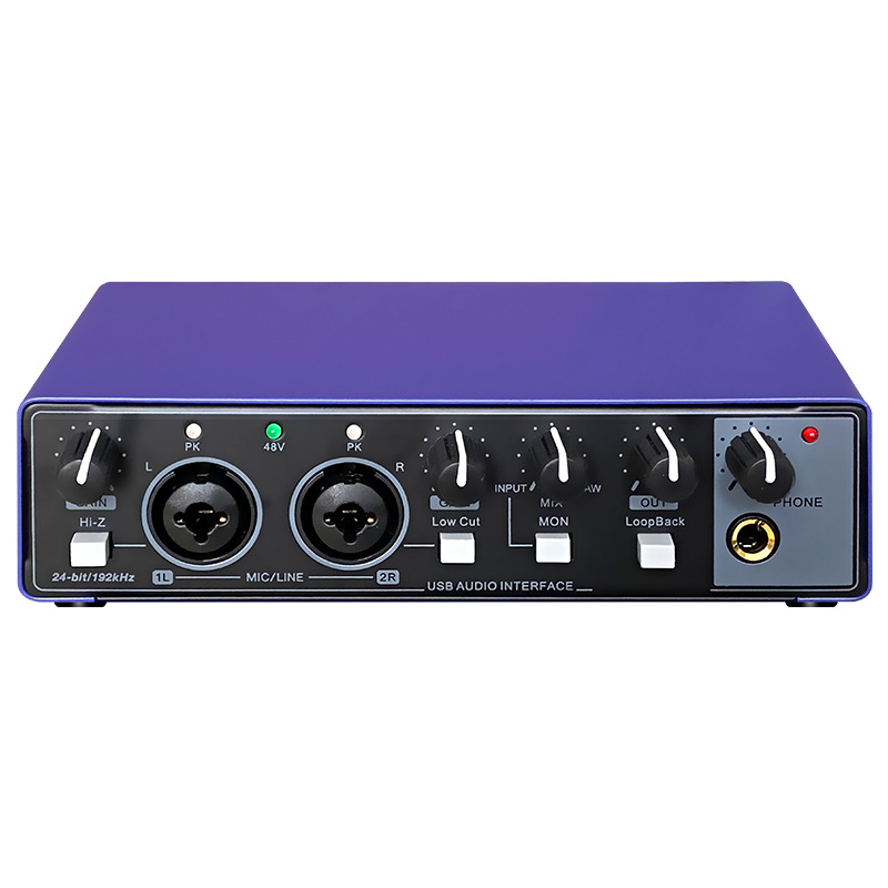 MD22 USB Audio Interface with  - đánh giá và giá Audio Music Production