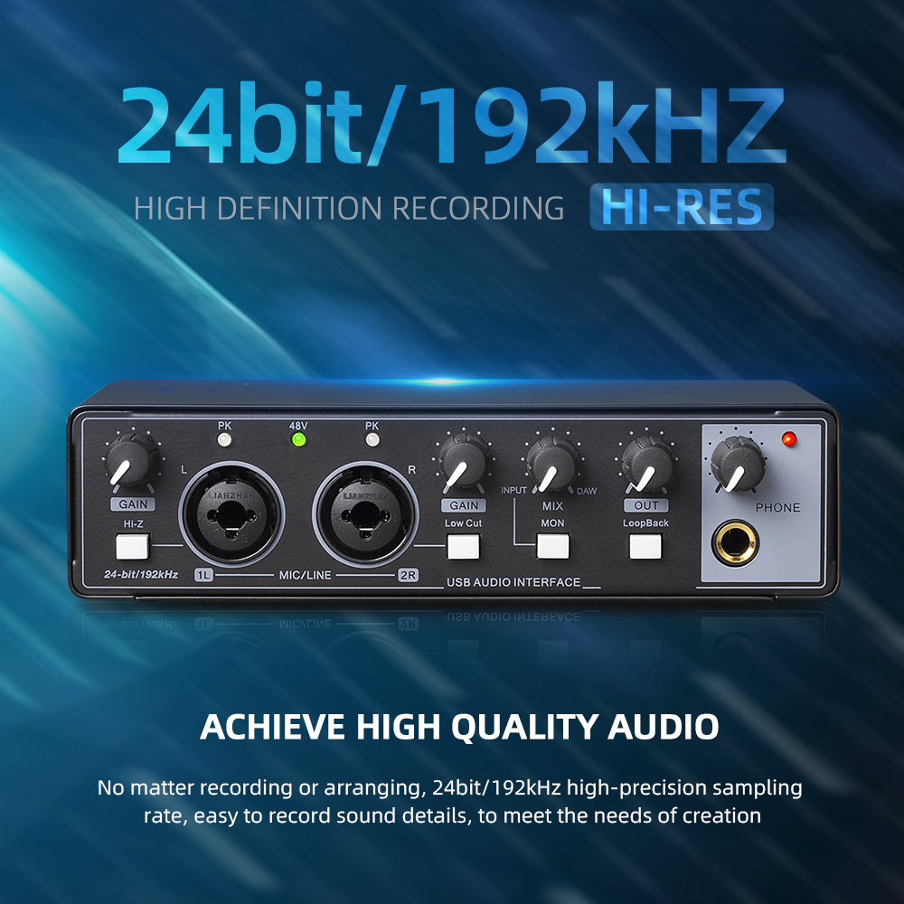 MD22 USB Audio Interface with  - đánh giá và giá Audio Music Production