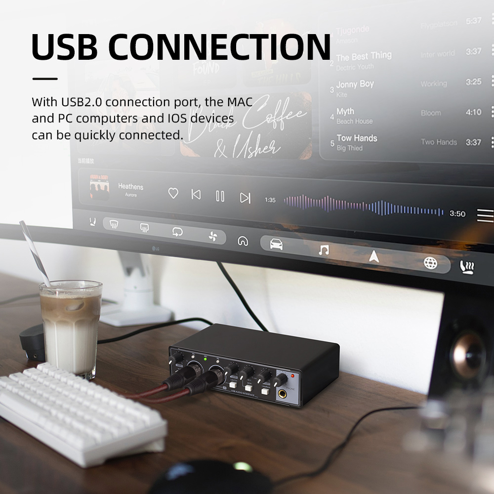 MD22 USB Audio Interface with  - đánh giá và giá Audio Music Production