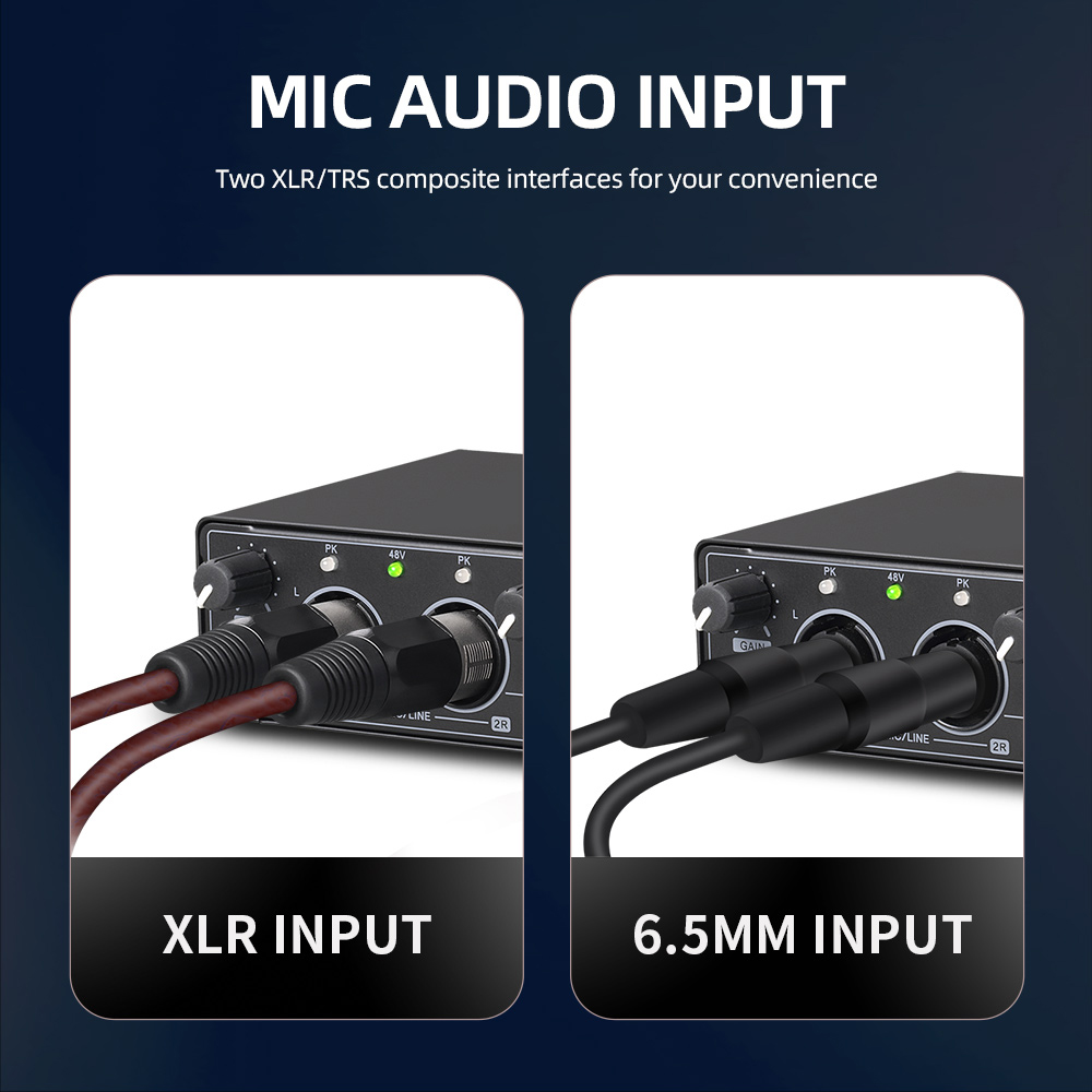 MD22 USB Audio Interface with  - đánh giá và giá Audio Music Production