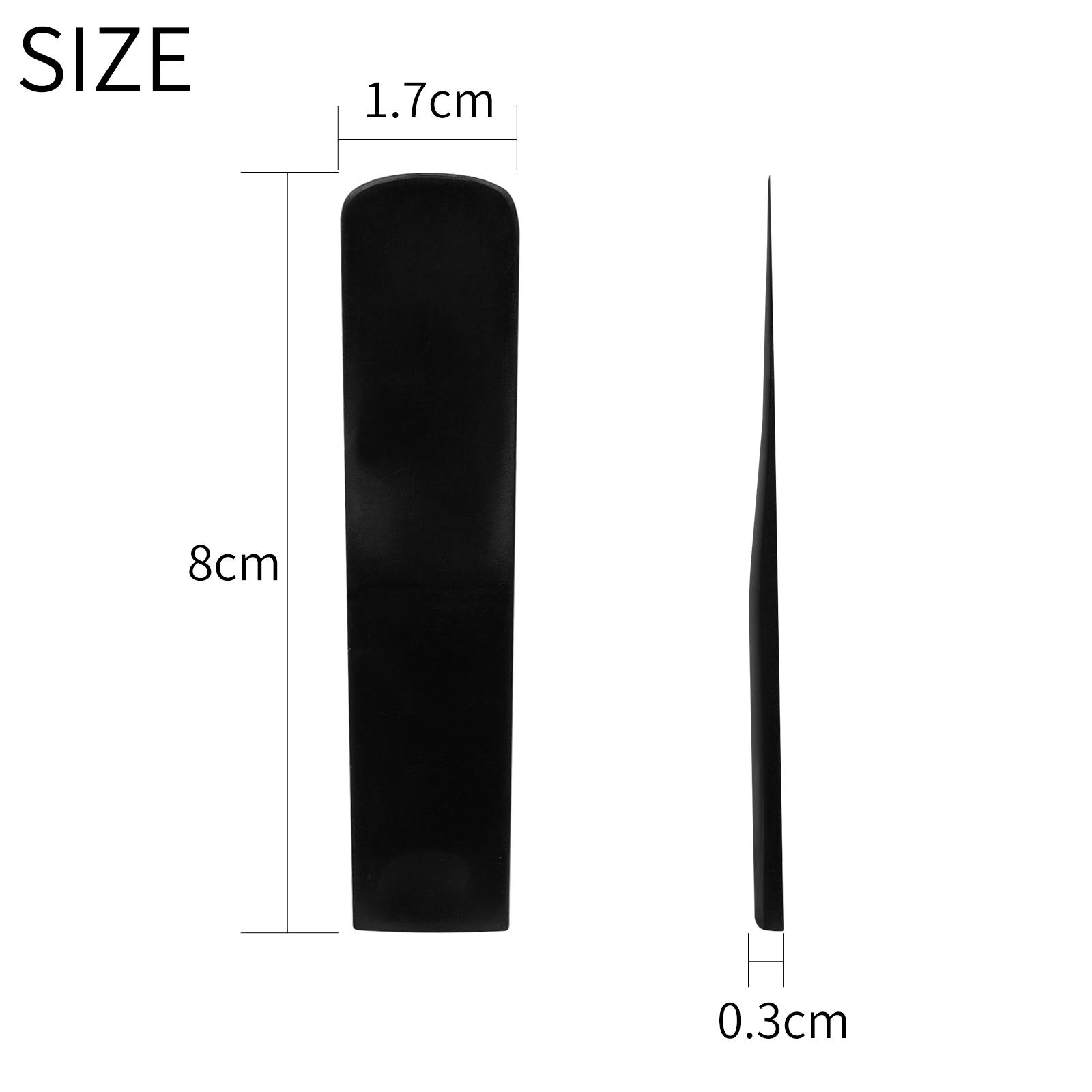 Tenor Saxophone Resin Reeds –  - đánh giá và giá Saxophone Reed Pack