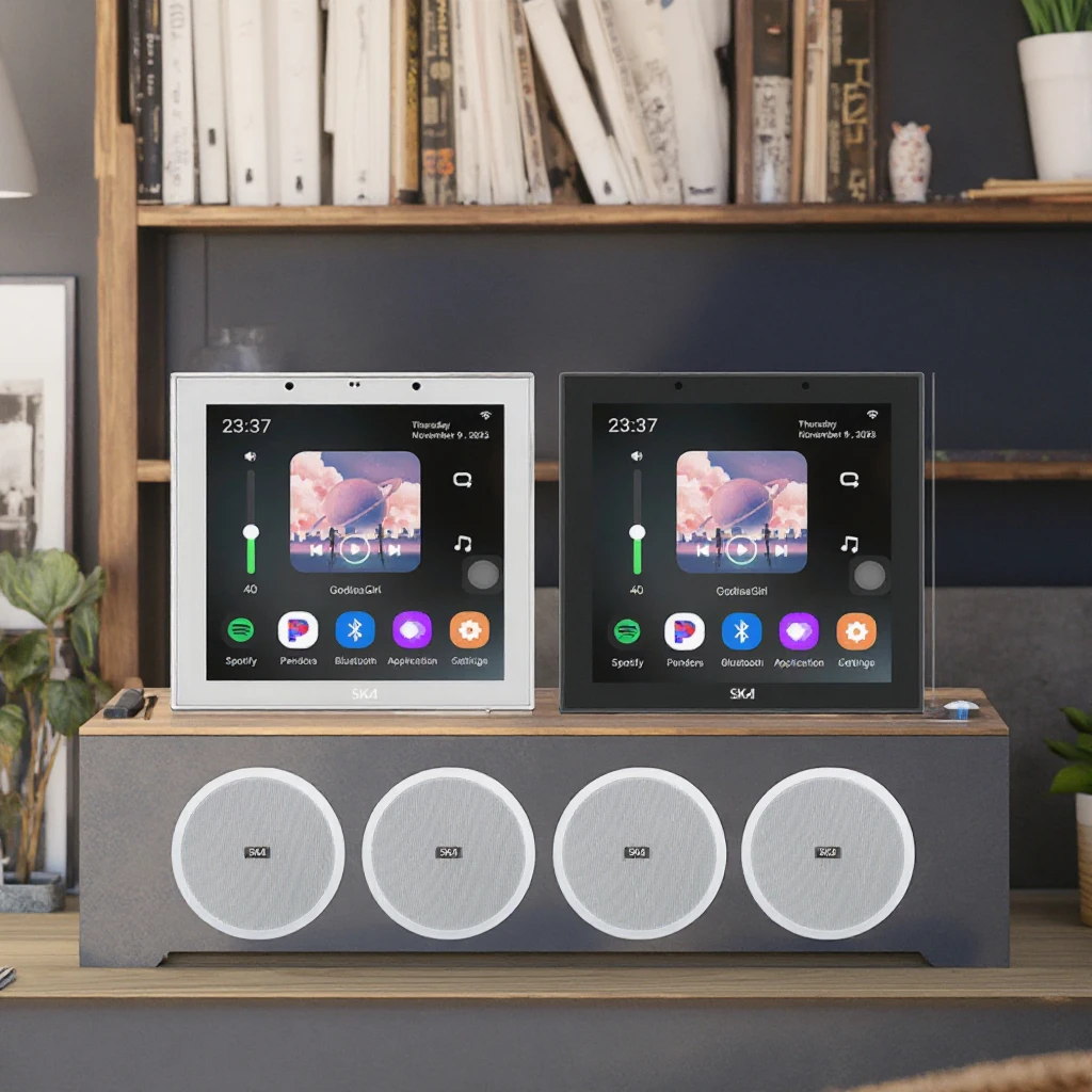 PW4420T+CR815 Smart Home Audio - đánh giá và giá Audio Music Background