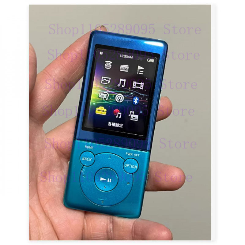 used for Sony Walkman NW-S775  - đánh giá và giá Audio Music Test