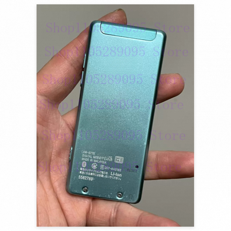 used for Sony Walkman NW-S775  - đánh giá và giá Audio Music Test
