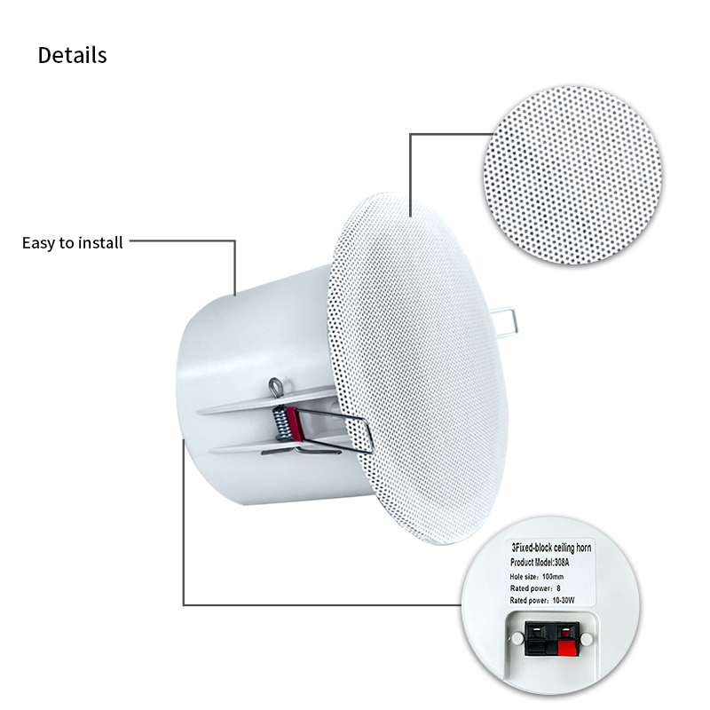3 inch 8Ohm Surround Sound Spe - đánh giá và giá Audio Music Background