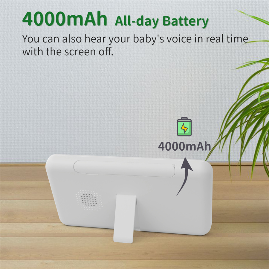 Babystar 5.5' Baby Monitor, Pa - đánh giá và giá Zoom Audio Music