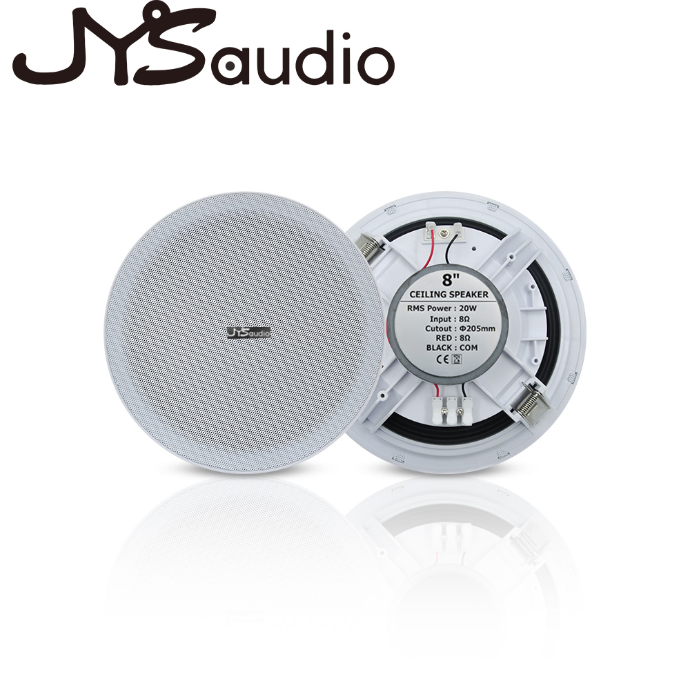 20W Ceiling Speaker Stereo 8 i - đánh giá và giá Audio Music Background