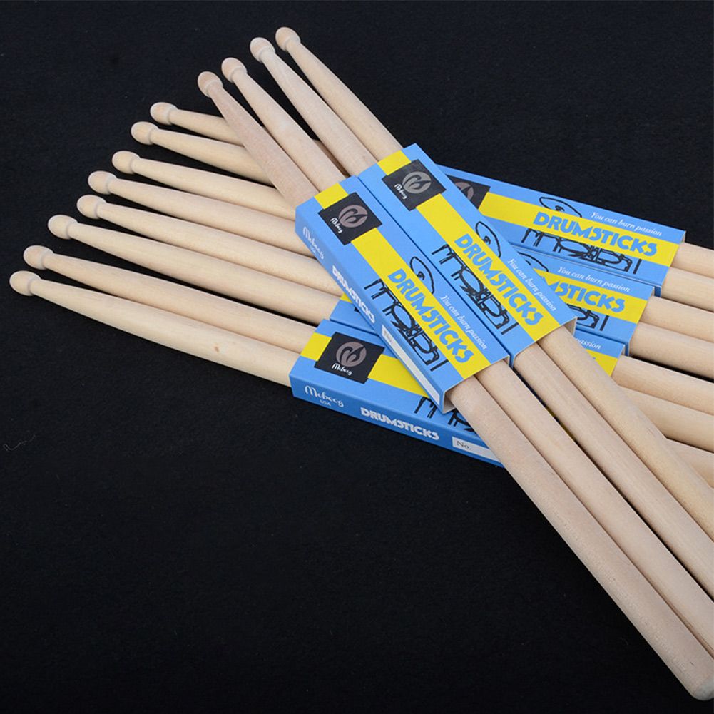 1 Pair 5A 7A Drum Drumsticks W - đánh giá và giá Drum Stick 5A