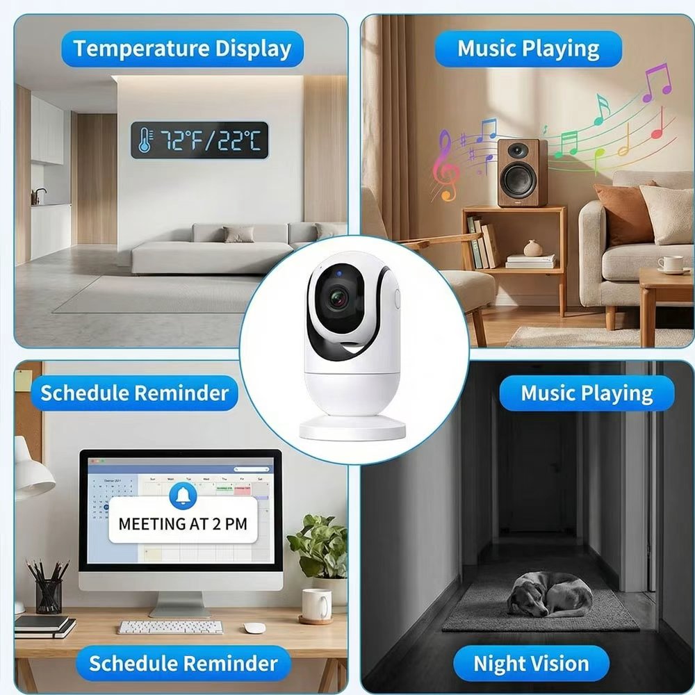 7-Inch 1080P Baby Monitor with - đánh giá và giá Zoom Audio Music