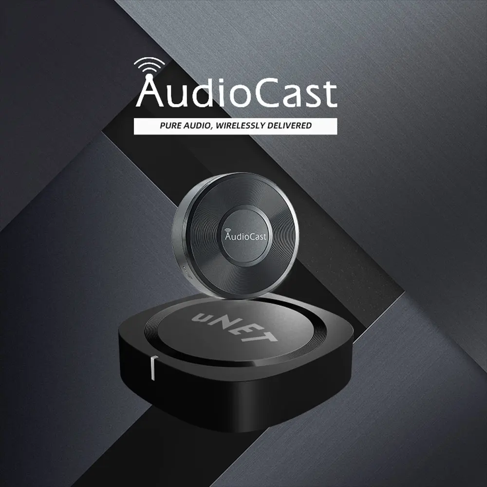Audiocast uNET - USB Music Net - đánh giá và giá Audio Music Network