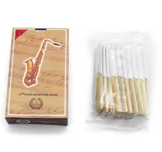 Xinzhong B-flat tenor saxophon - đánh giá và giá Saxophone Reed Pack