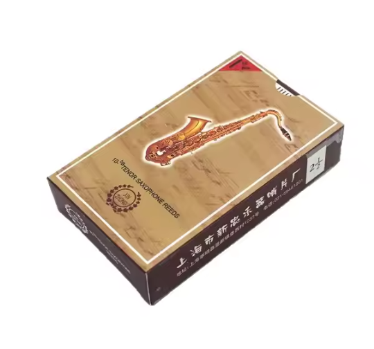Xinzhong B-flat tenor saxophon - đánh giá và giá Saxophone Reed Pack