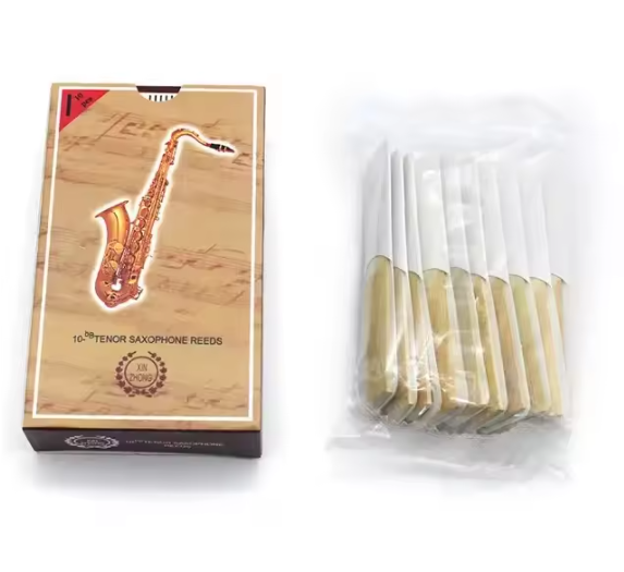 Xinzhong B-flat tenor saxophon - đánh giá và giá Saxophone Reed Pack