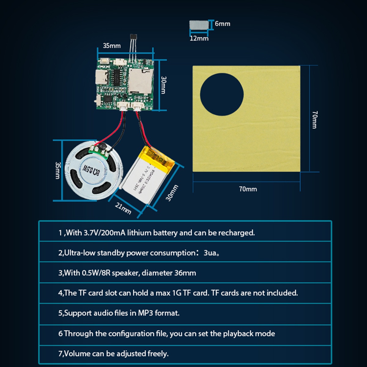 Programmable Sound Recorder Mo - đánh giá và giá Audio Music Mp3 Download