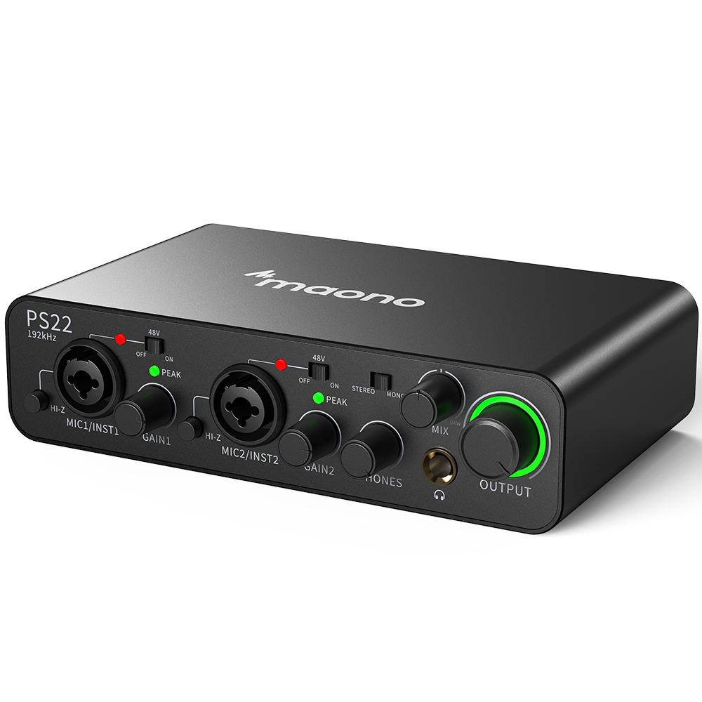 MAONO PS22 Professional Audio  - đánh giá và giá Audio Music Production