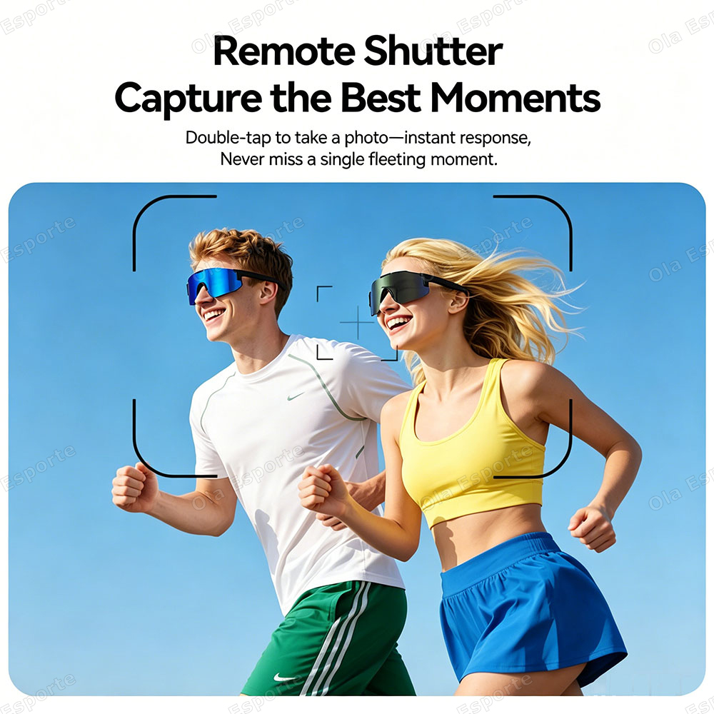 Cycling Smart Glasses Camera B - đánh giá và giá Audio Music Videos