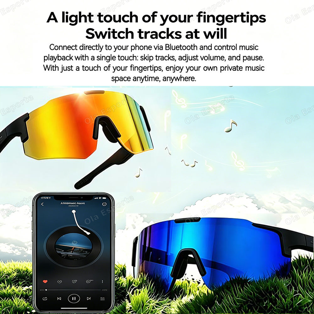 Cycling Smart Glasses Camera B - đánh giá và giá Audio Music Videos