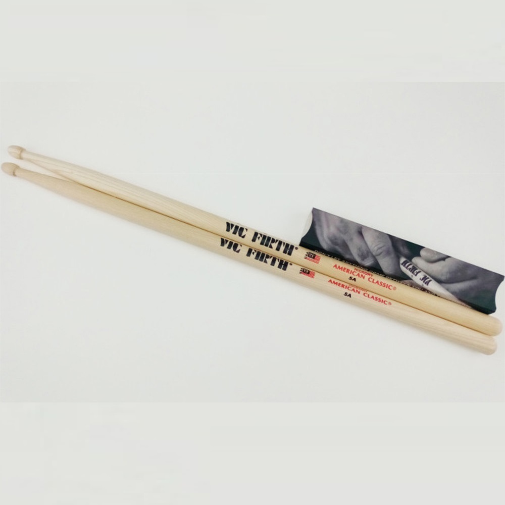 1 Pair Walnut Drumsticks 5A/ 7 - đánh giá và giá Drum Stick 5A