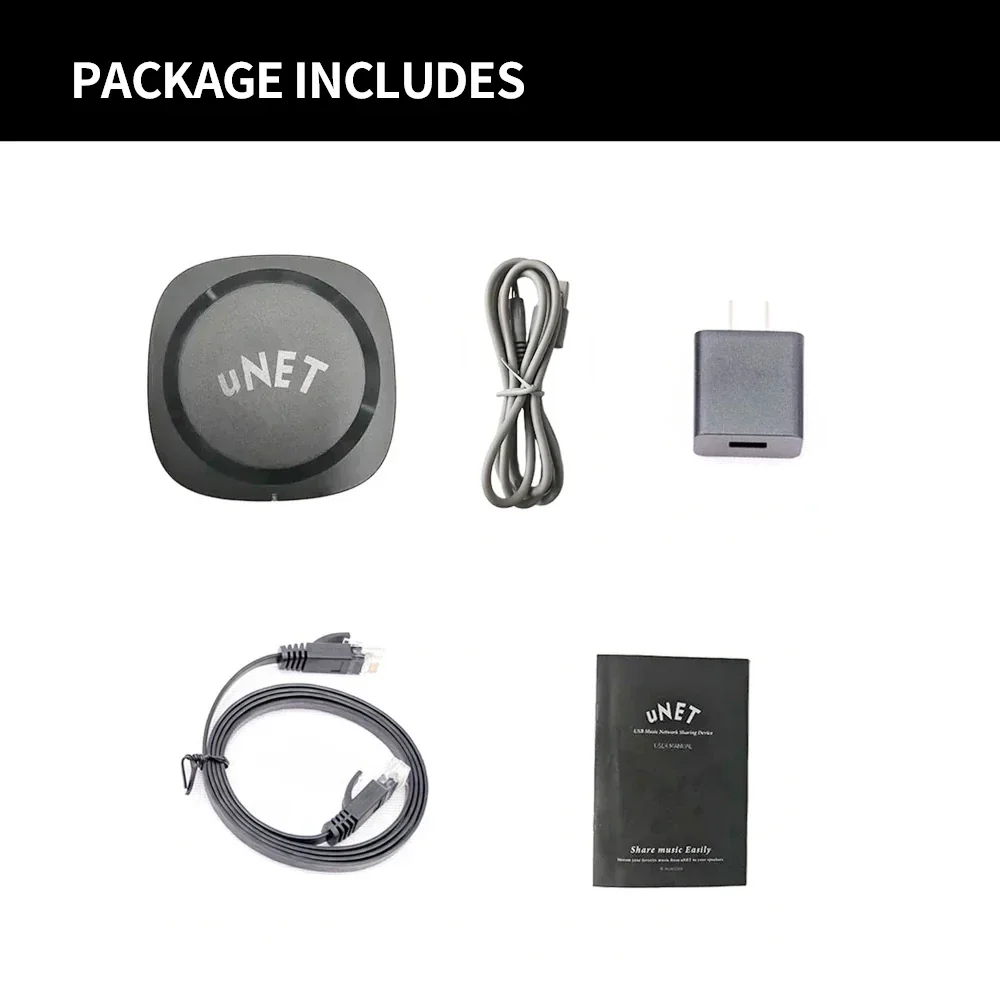 Audiocast uNET USB Music Netwo - đánh giá và giá Audio Music Network