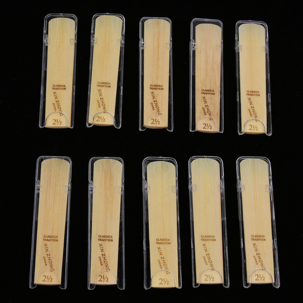 Gói 10 Alto Saxophone Thực Hiệ - đánh giá và giá Saxophone Reed Pack