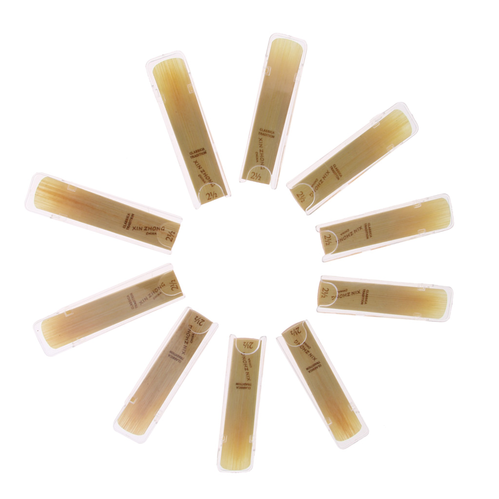 Gói 10 Alto Saxophone Thực Hiệ - đánh giá và giá Saxophone Reed Pack