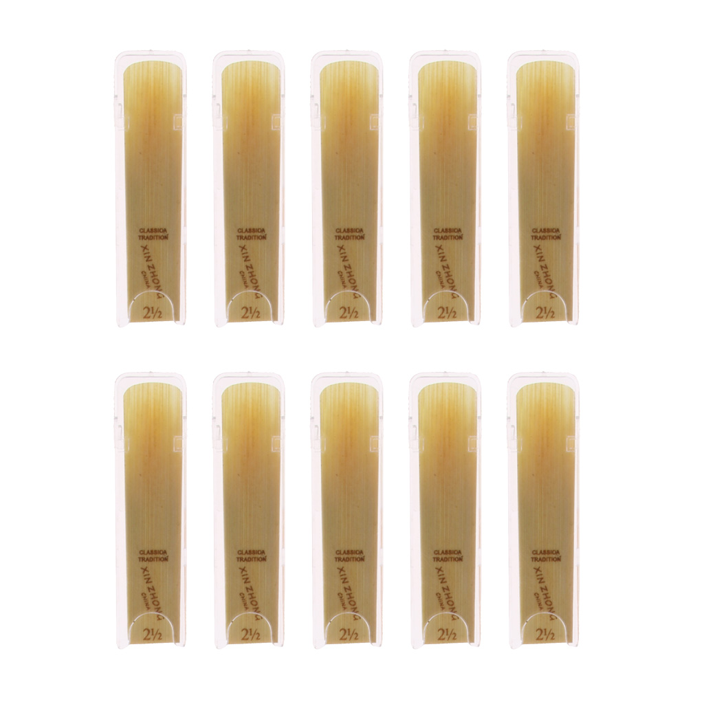Gói 10 Alto Saxophone Thực Hiệ - đánh giá và giá Saxophone Reed Pack