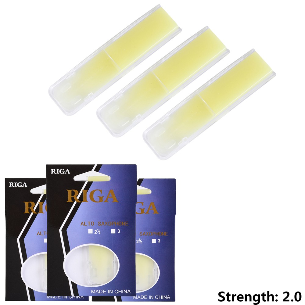 3Pcs/Pack Alto Saxophone Resin - đánh giá và giá Saxophone Reed Pack