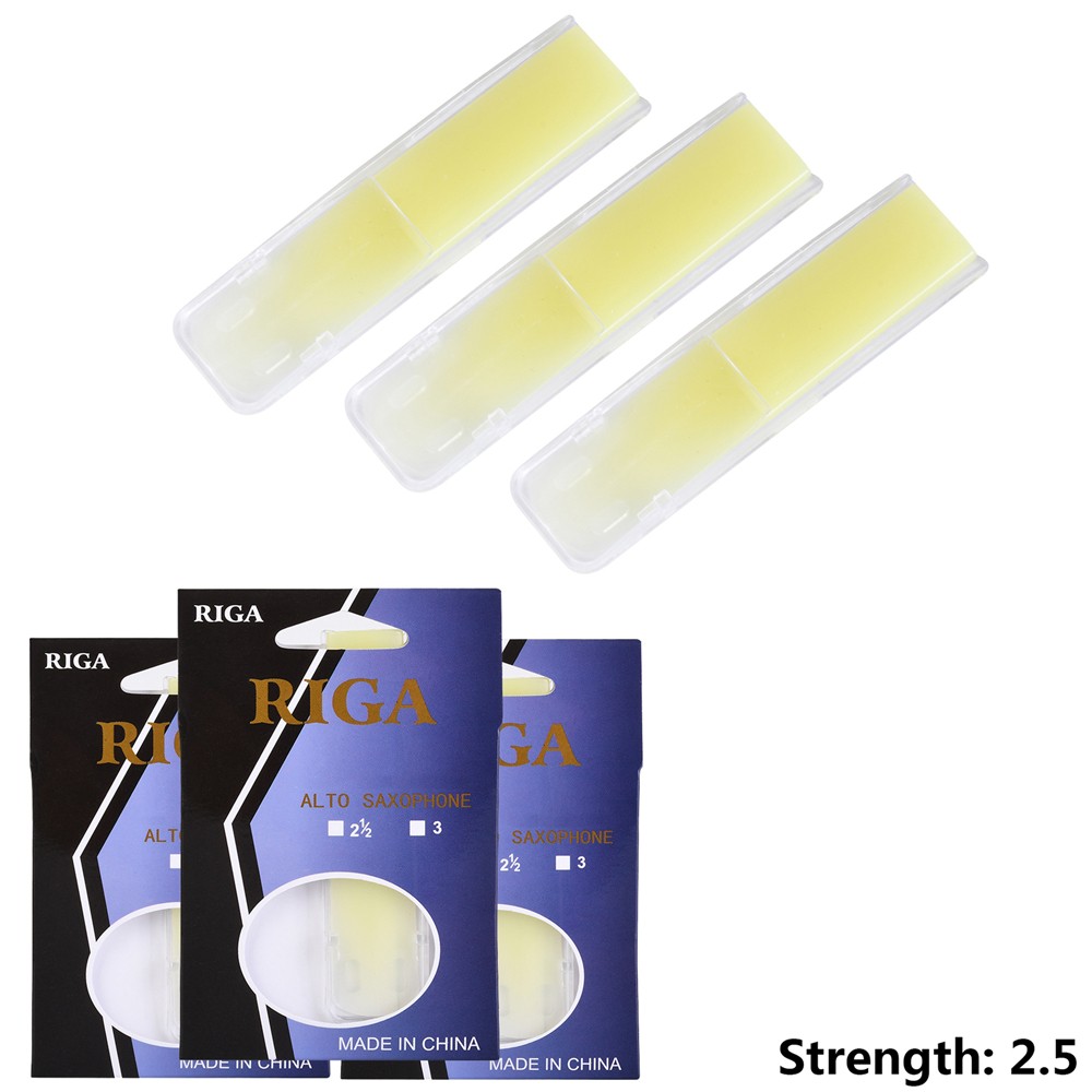 3Pcs/Pack Alto Saxophone Resin - đánh giá và giá Saxophone Reed Pack