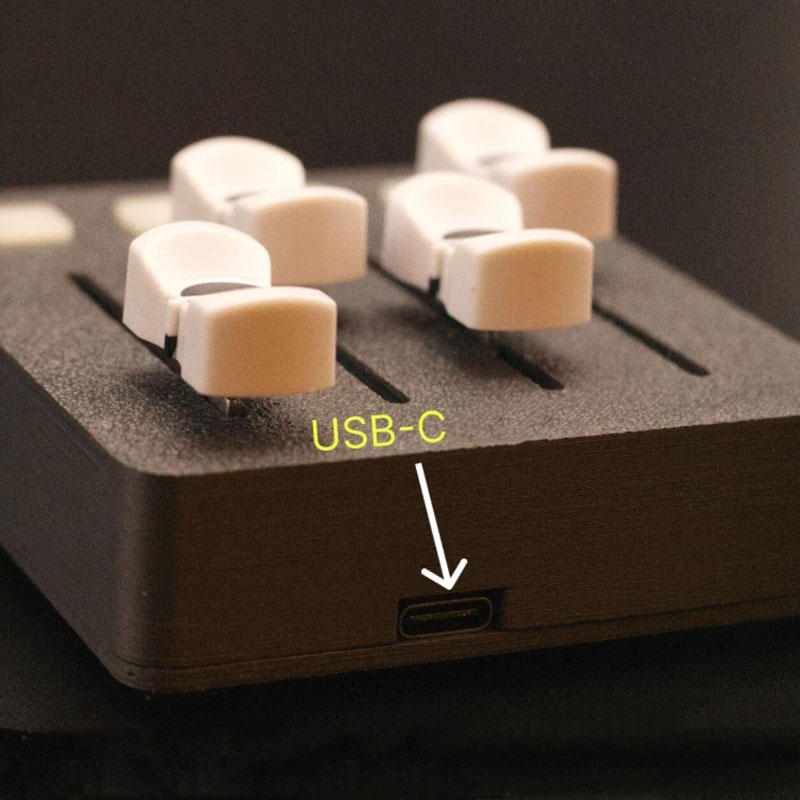 EM-PO2 MIDI Controller 4 Fader - đánh giá và giá Audio Music Production