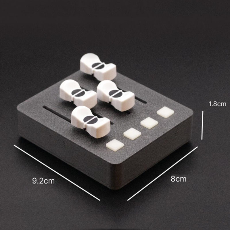 EM-PO2 MIDI Controller 4 Fader - đánh giá và giá Audio Music Production