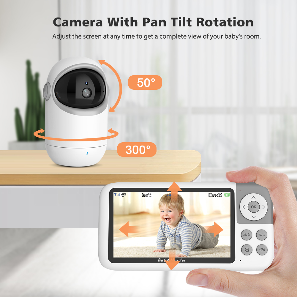 Baby Monitor Pan Tilt Security - đánh giá và giá Zoom Audio Music