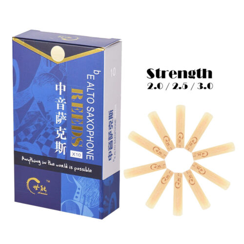 10 Pack Alto Sax Saxophone Ree - đánh giá và giá Saxophone Reed Pack