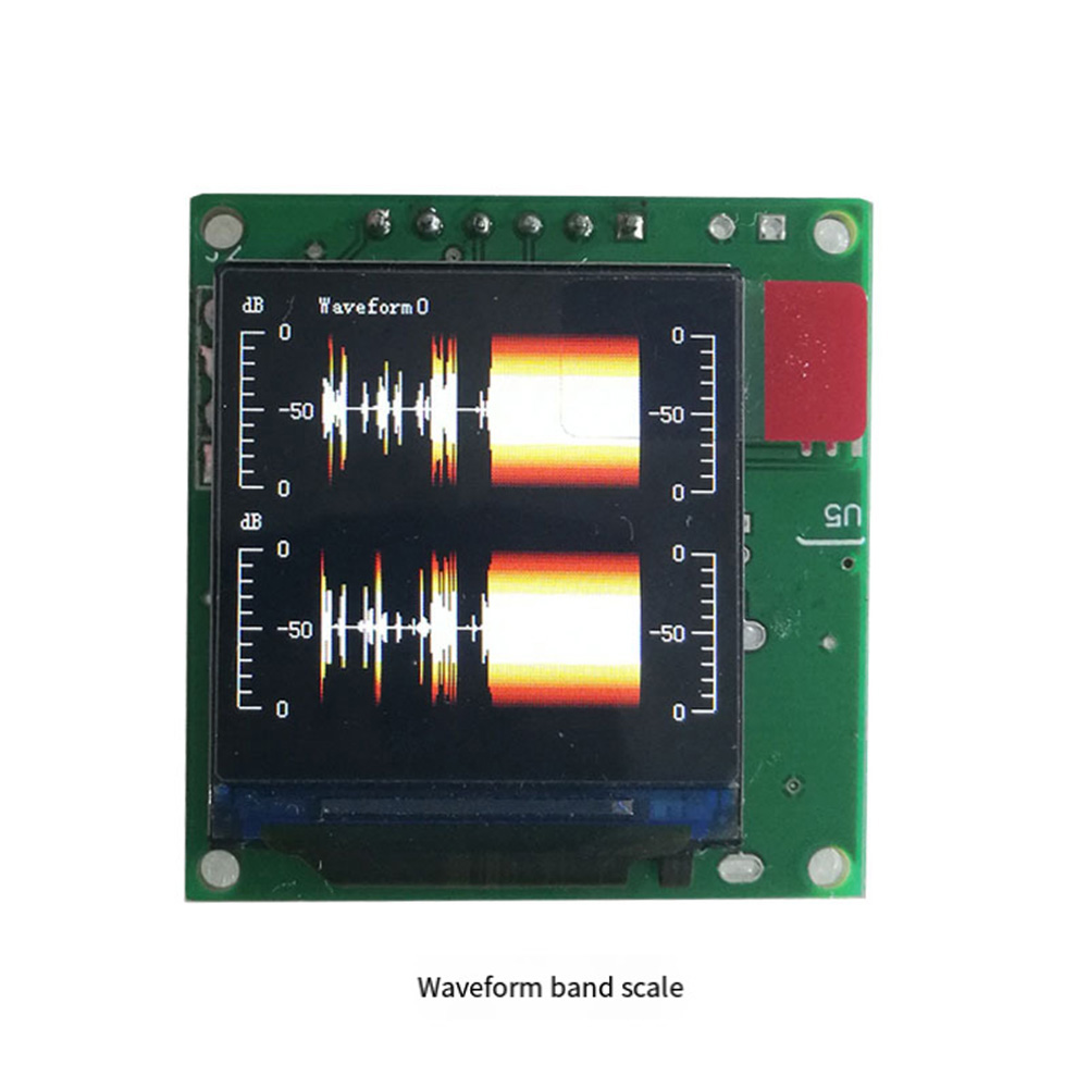 1.3 Inch LCD Music For Spectru - đánh giá và giá Audio Music Test