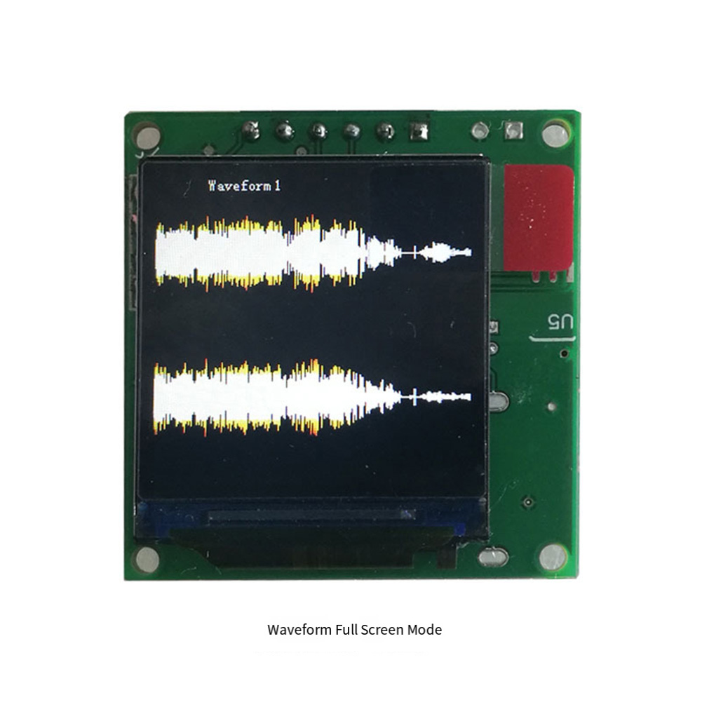 1.3 Inch LCD Music For Spectru - đánh giá và giá Audio Music Test