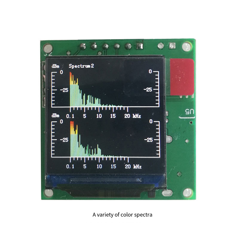 1.3 Inch LCD Music For Spectru - đánh giá và giá Audio Music Test