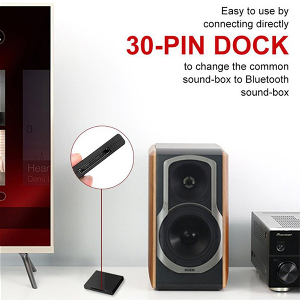 30 Pin A2DP for Phone for Dock - đánh giá và giá Audio Music Videos