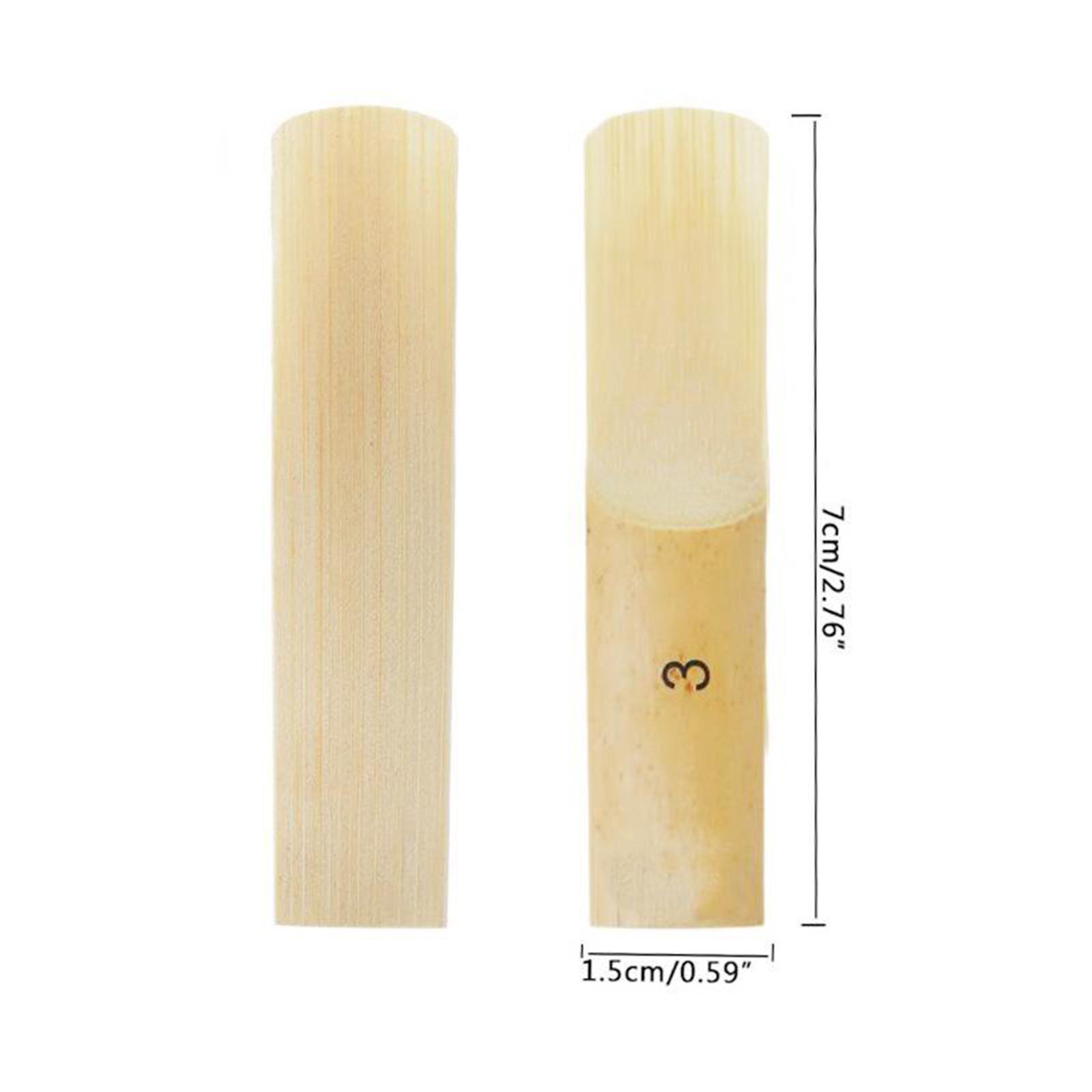 10pcs/pack Traditional Eb Alto - đánh giá và giá Saxophone Reed Pack