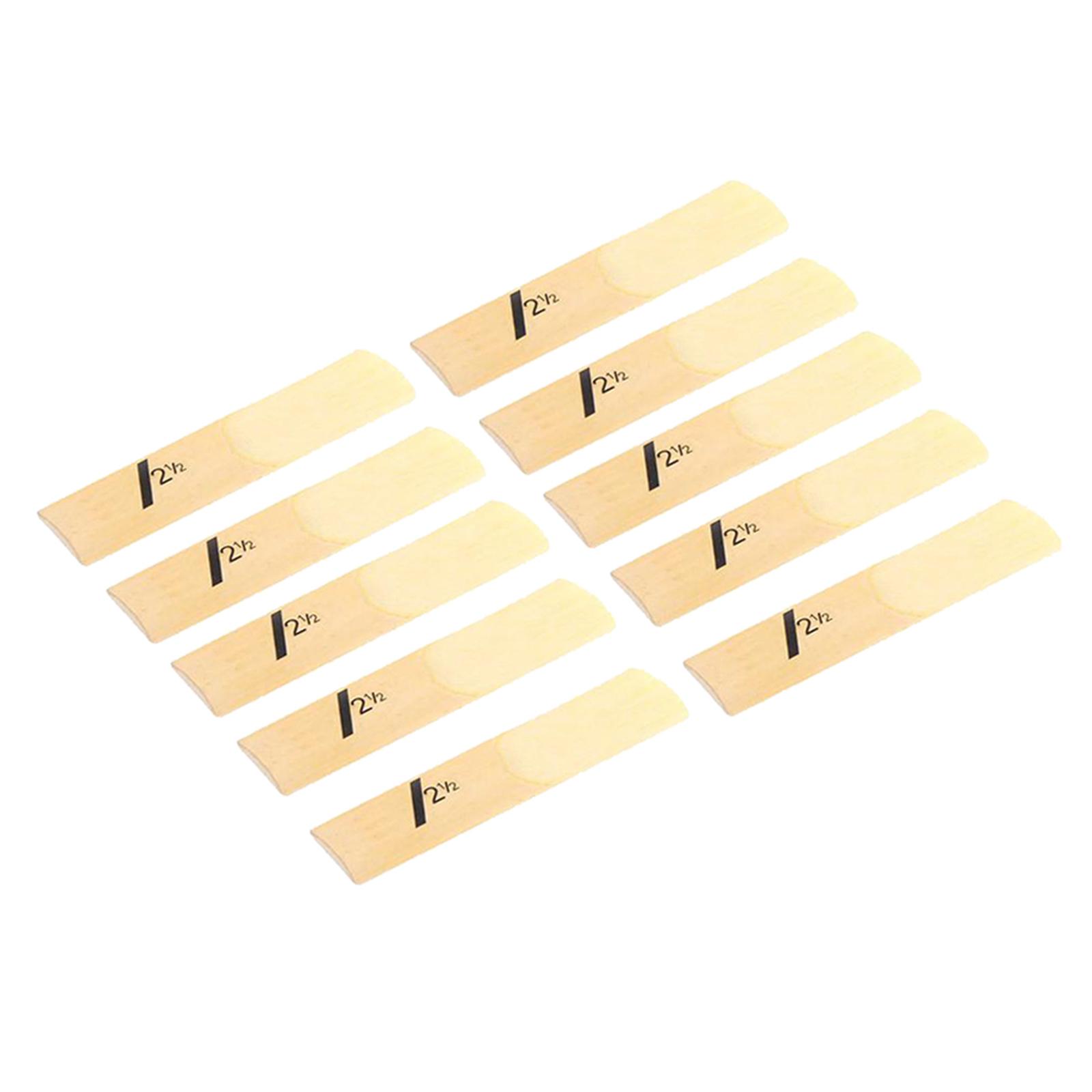 10pcs/pack Traditional Eb Alto - đánh giá và giá Saxophone Reed Pack