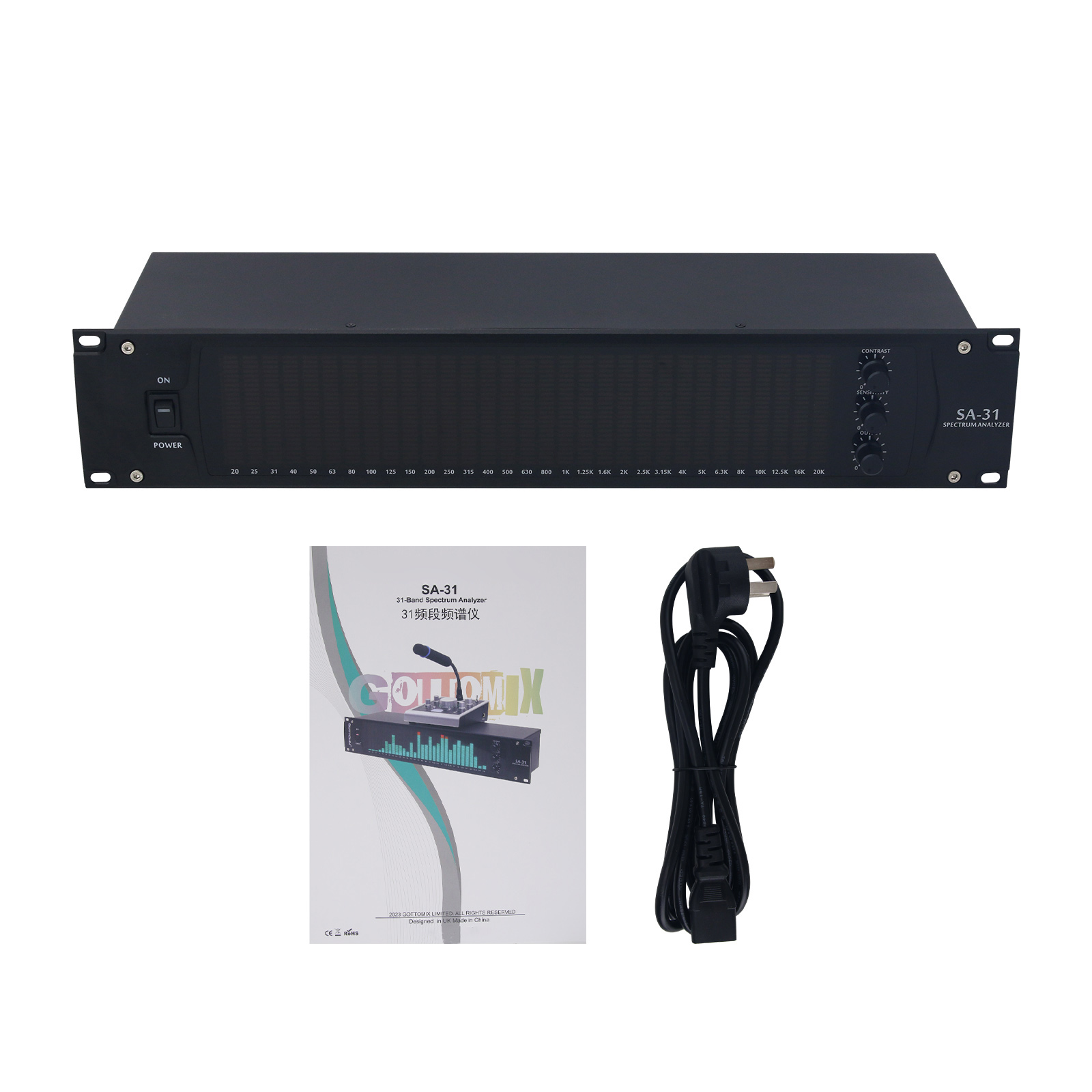 SA-31 Standard Version 31-Band - đánh giá và giá Audio Music Production
