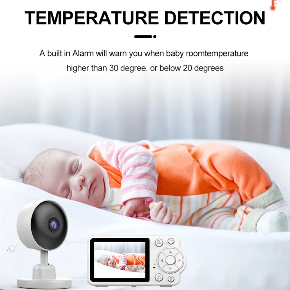 2.8 Inch Video Baby Monitor Di - đánh giá và giá Audio Music Videos