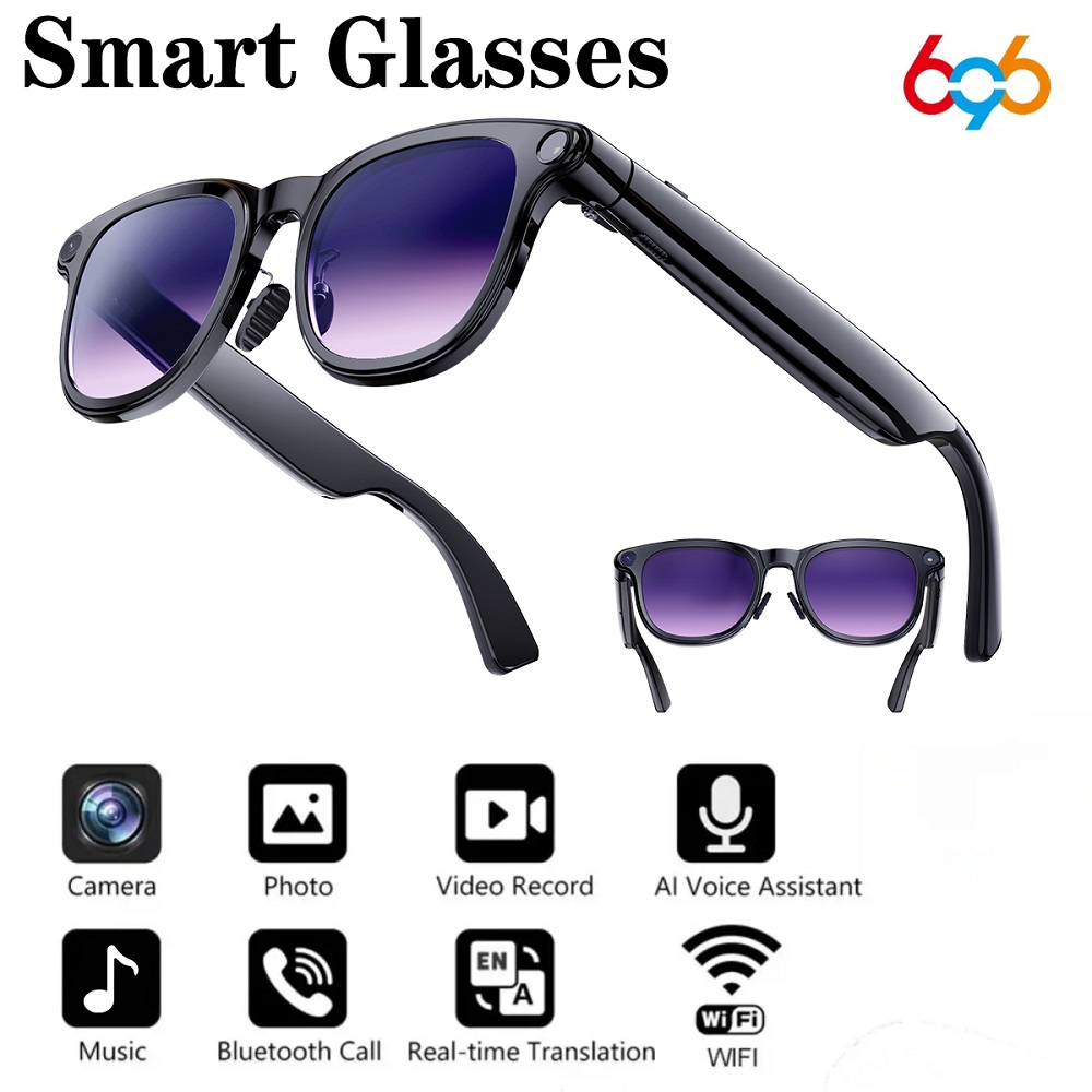Smart Glasses AI Assistant Rea - đánh giá và giá Audio Music To Video Ai