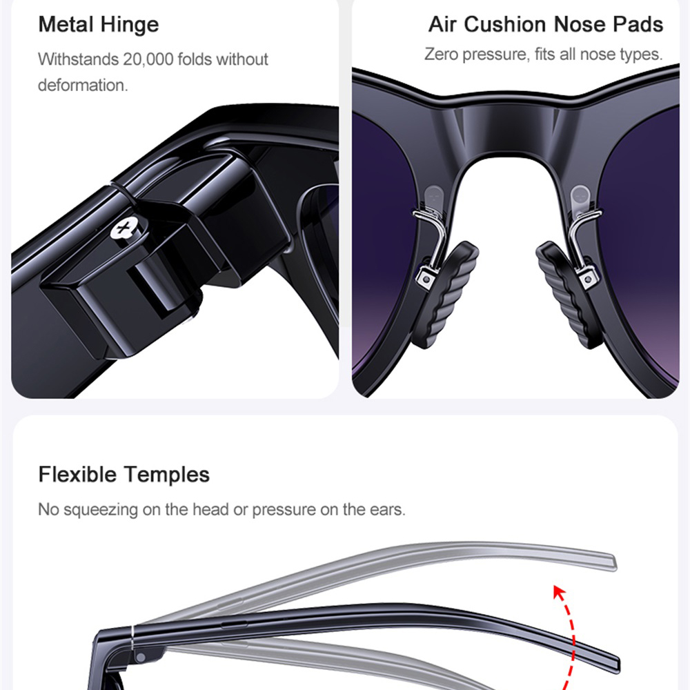 Smart Glasses AI Assistant Rea - đánh giá và giá Audio Music To Video Ai