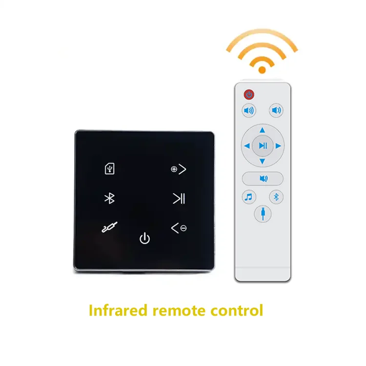 Bluetooth Wall Amplifier Home  - đánh giá và giá Audio Music Background