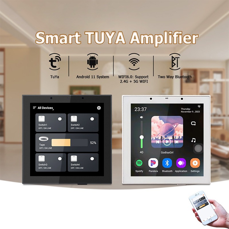 KT250-2 Intelligent Home Audio - đánh giá và giá Audio Music Background